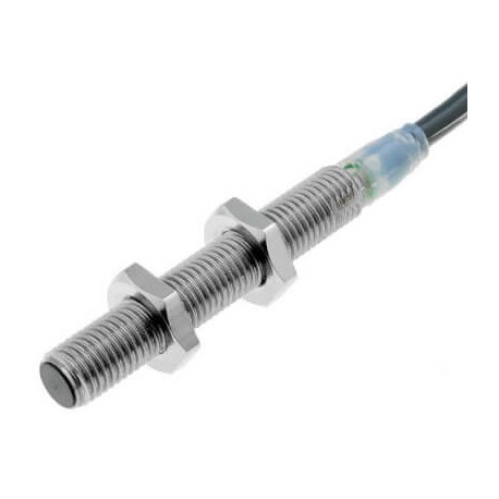Omron E2A-S08LS02-WP-B1 5M E2AS08LS02WPB15MOMC OMRON Stainless steel Long-3h Enr 2mm M8 PNP NA Cable 5m